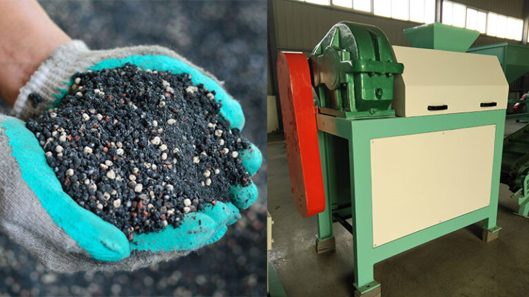 Fertilizer Production Line in Chemical Granules Manufacturing