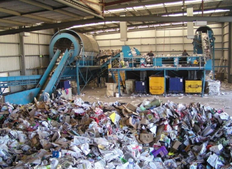 Fertilizer Production Line in Industrial Waste Recycling