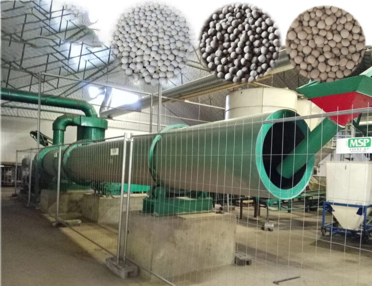 Fertilizer Production Line in Manufacturing cat litter