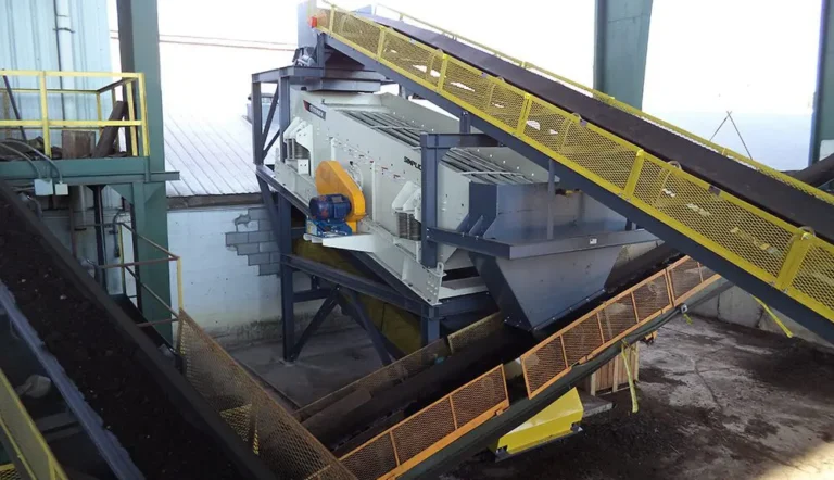 Fertilizer Production Line in Mineral Processing Industry