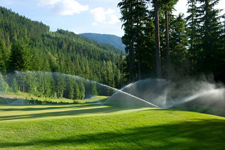 Landscaping and Golf Courses