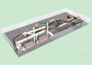 compound fertilizer production line