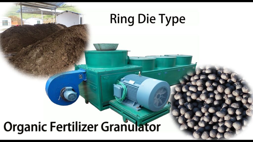 how fertilizer granulator machines promote sustainability
