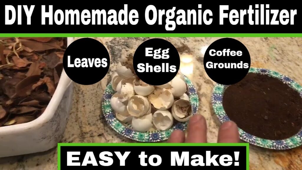 how to make organic fertilizer