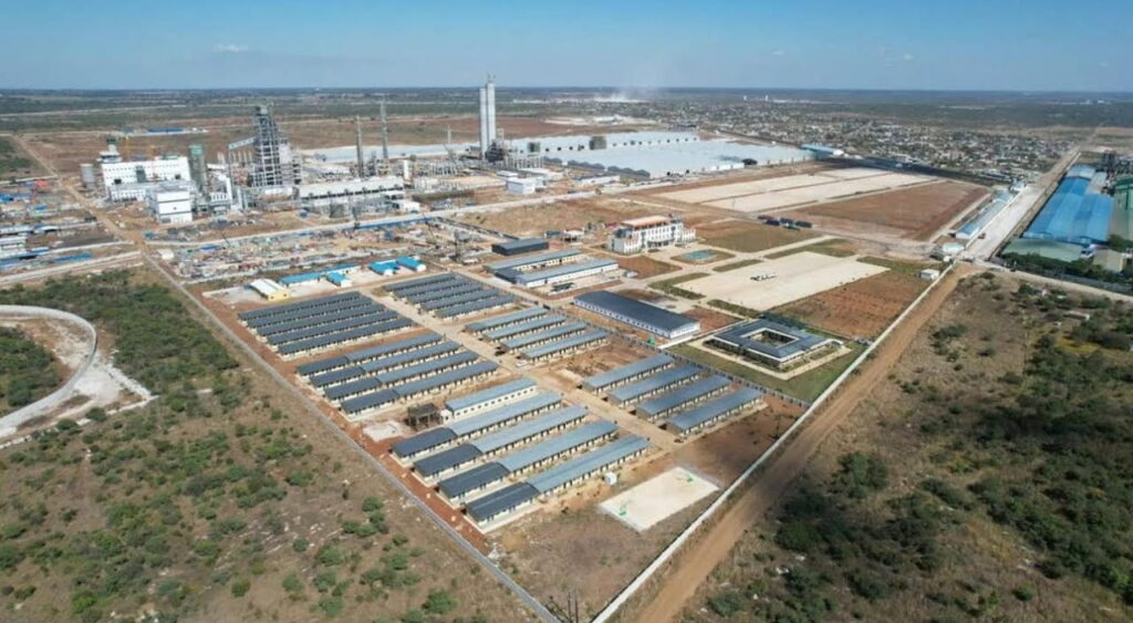 Gübre fabrikasında hangi makineler kullanılır?