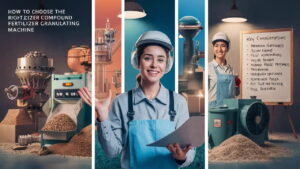 как правильно выбрать машину для гранулирования сложных удобрений