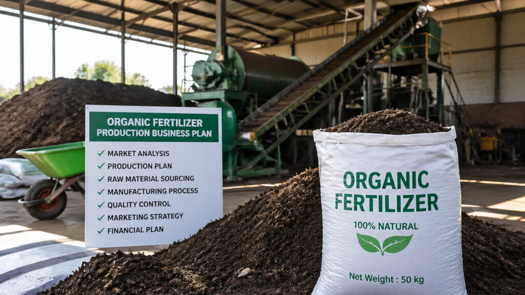 organic fertilizer production business plan