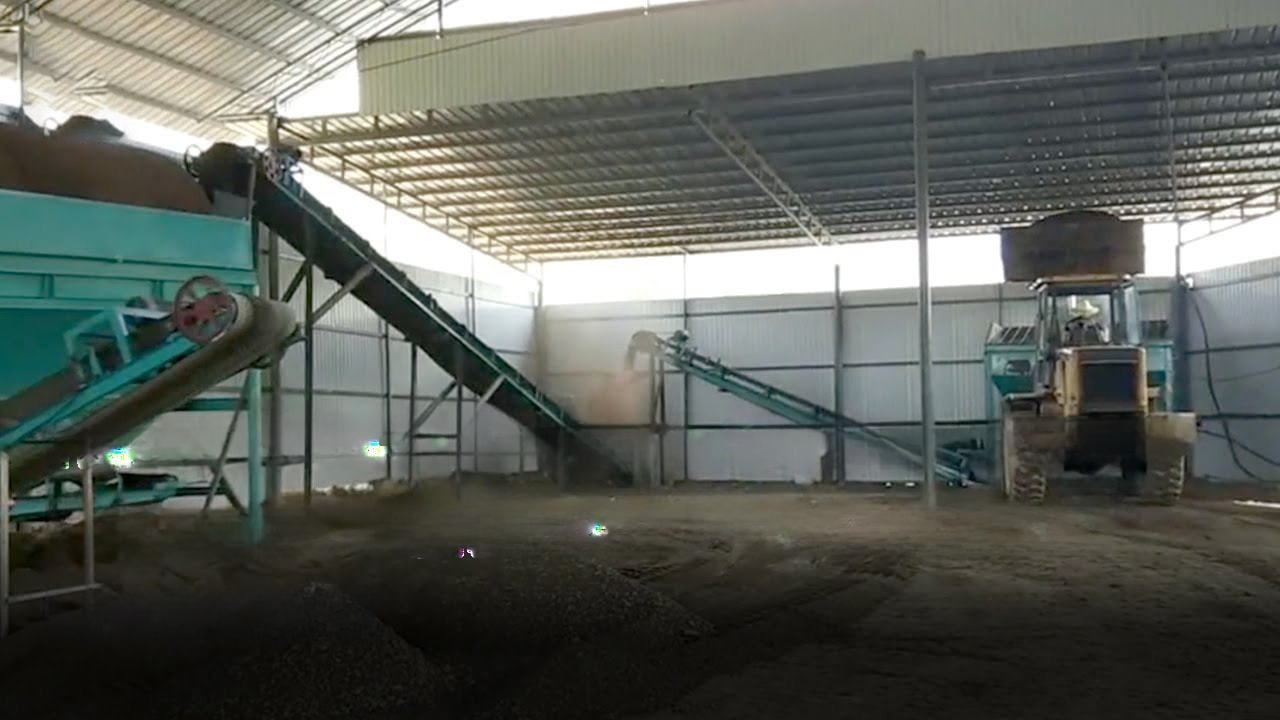 small scale organic fertilizer production