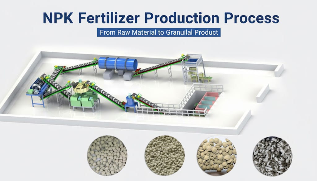 npk fertilizer production process