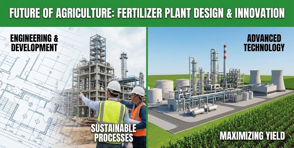 fertilizer plant design