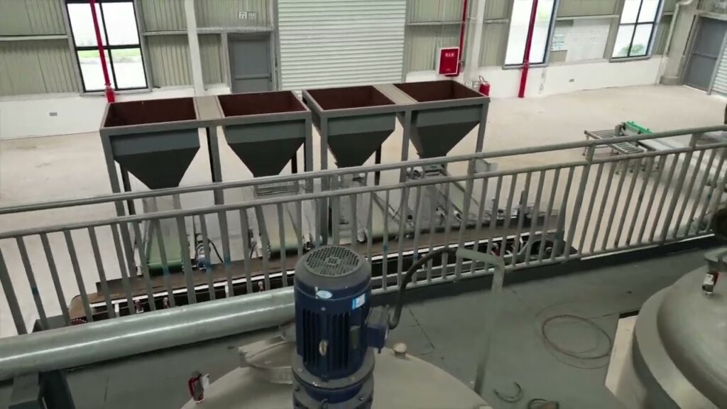 Verfahren zur Herstellung von flüssigem npk-Dünger