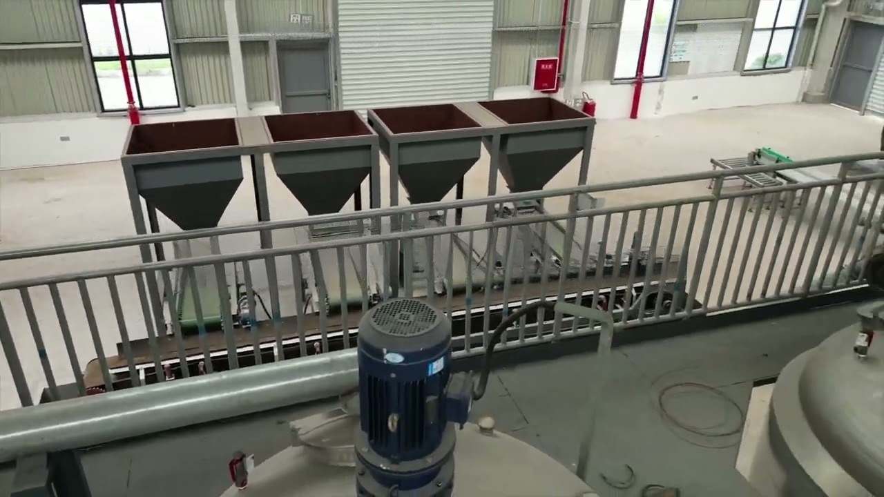 sıvı npk gübre üretim prosesi