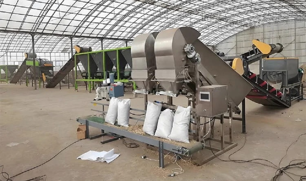 how to make commercial organic fertilizer