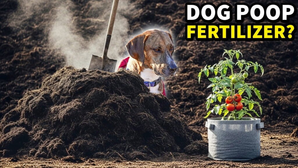 Le fumier de chien est-il un bon engrais ?