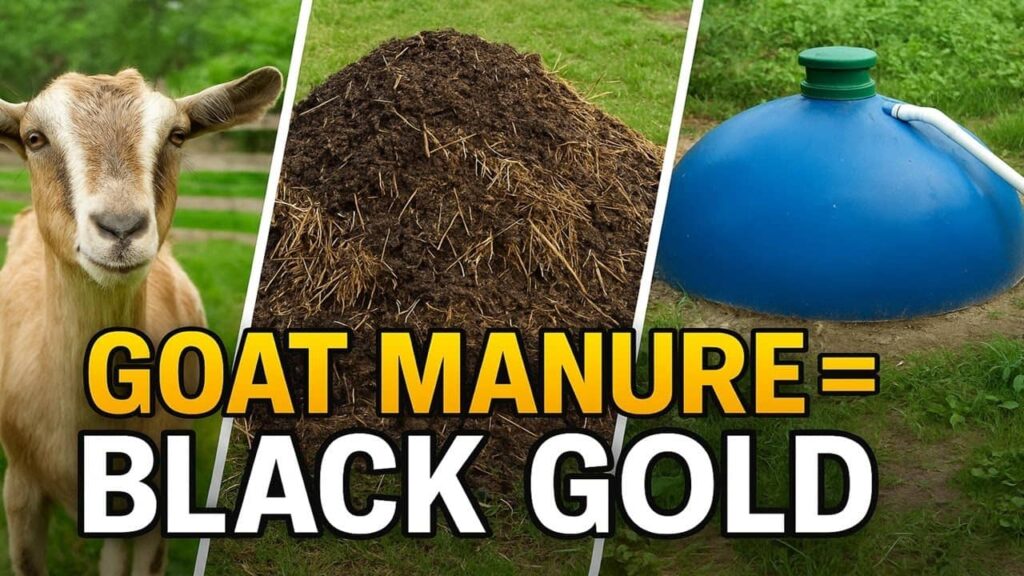 Le fumier de chèvre est-il un bon engrais ?