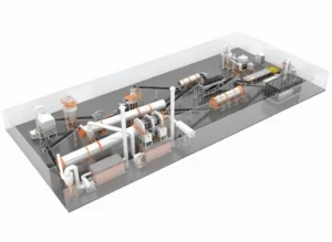 urea fertilizer production line