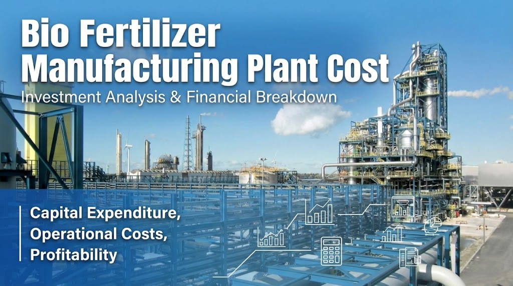 Bio fertilizer manufacturing plant cost