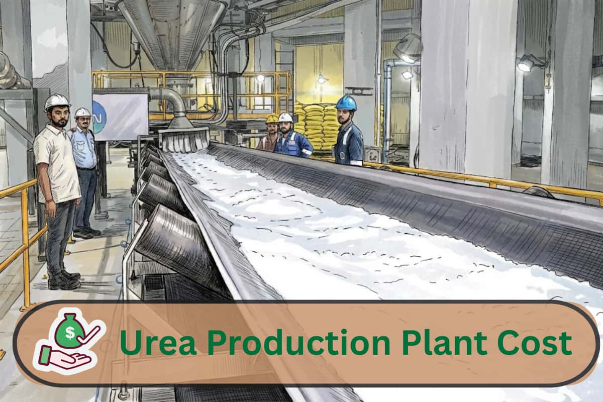 Small scale urea production plant cost