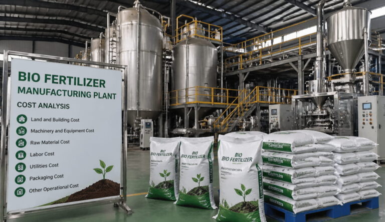bio fertilizer manufacturing plant cost