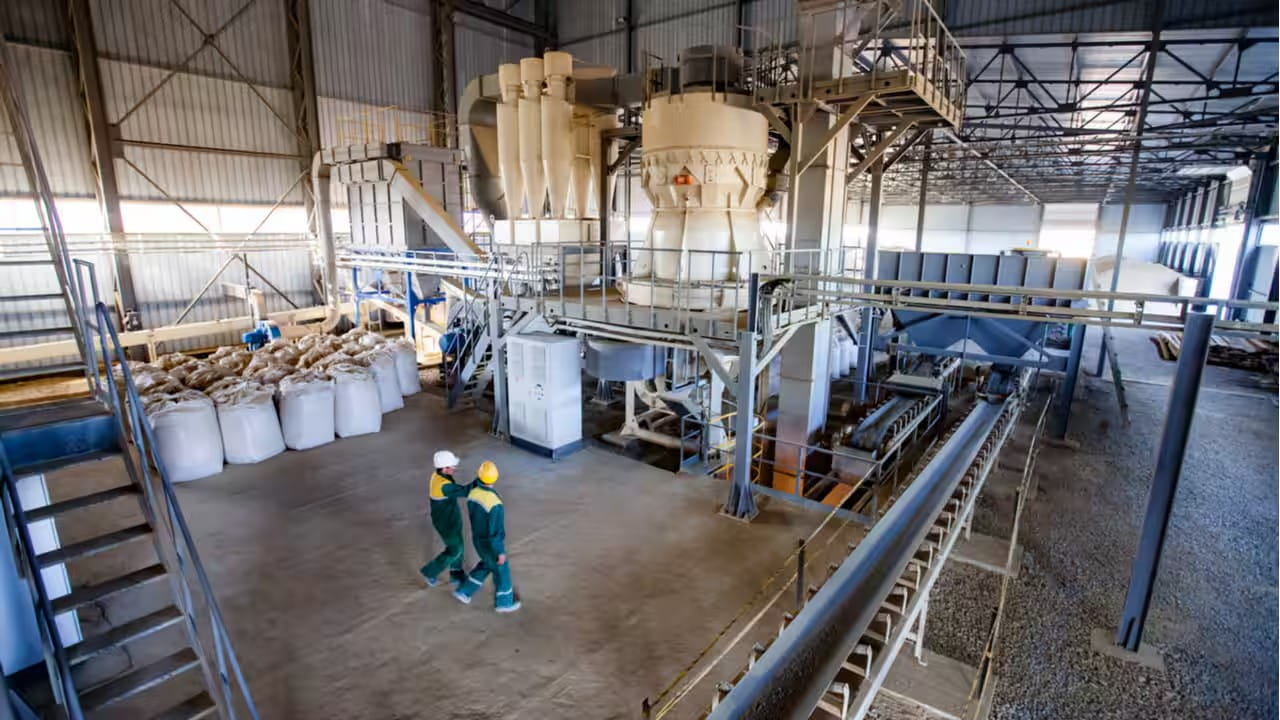 dap fertilizer production process