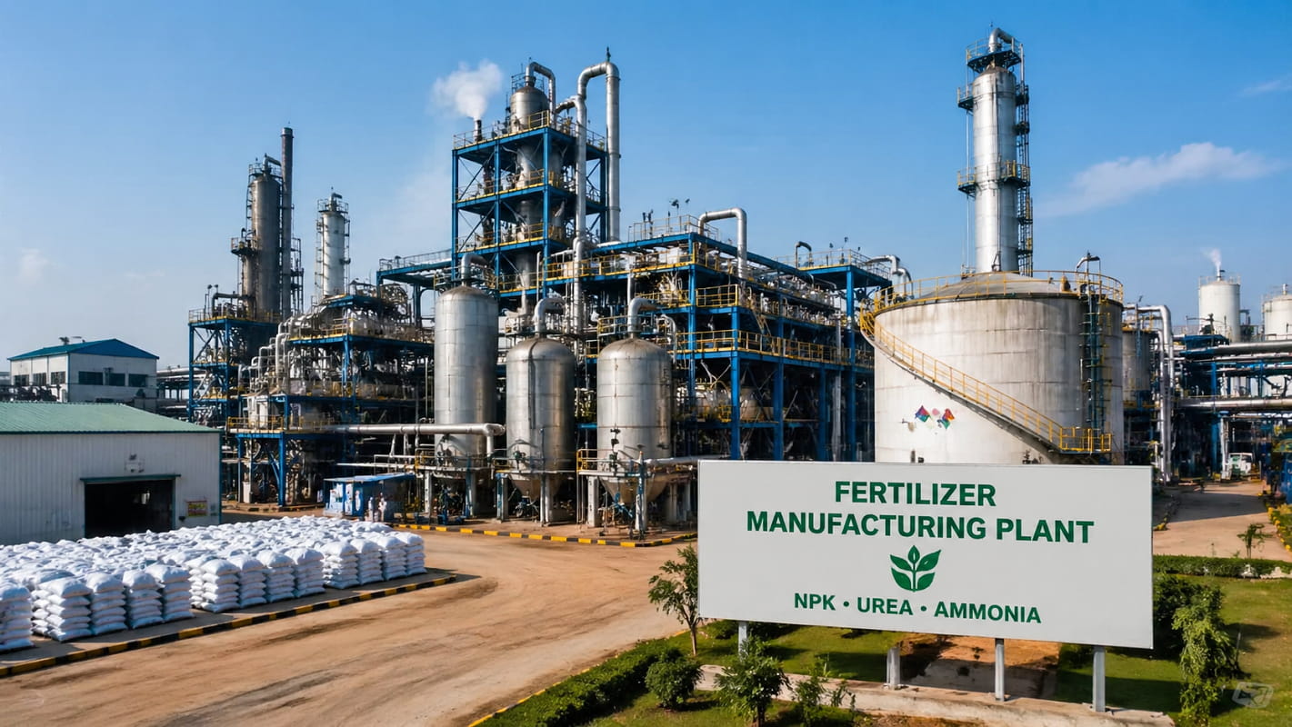 fertilizer manufacturing plant cost