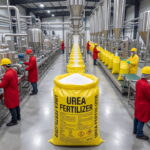 urea fertilizer production process