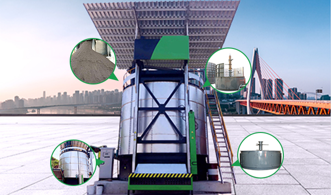 Fertilizer Production-Composting and Fermentation Machine