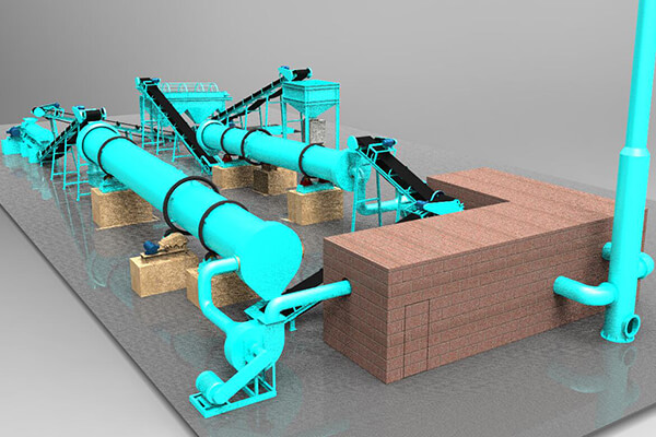 Small Organic Fertilizer Line