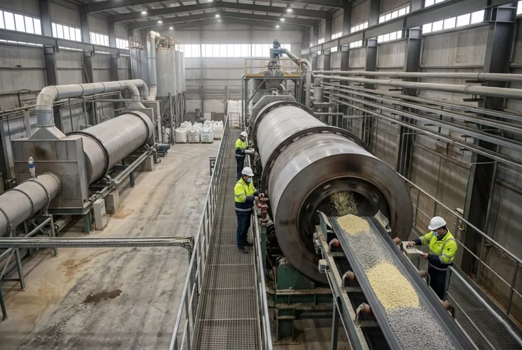 Preis einer Produktionslinie für Mehrnährstoffdünger