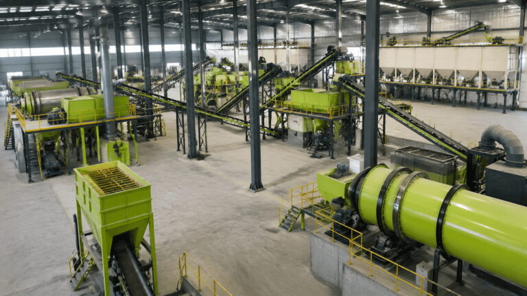 compound fertilizer production line price