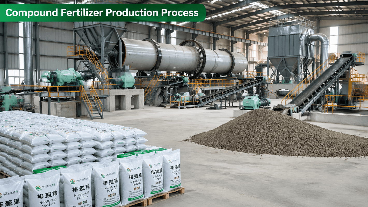 compound fertilizer production process