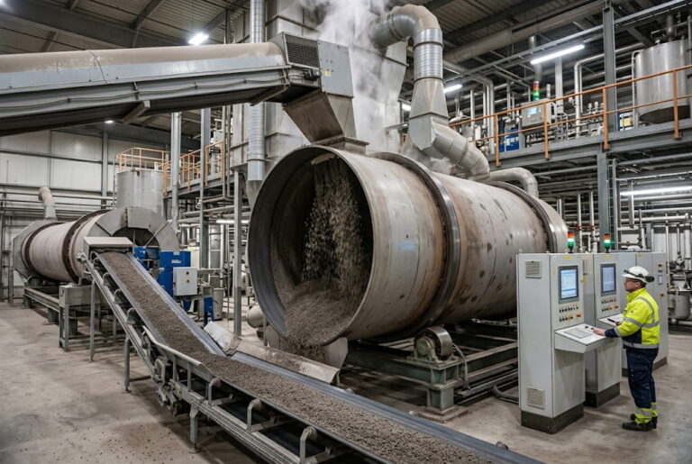 compound fertilizer production process