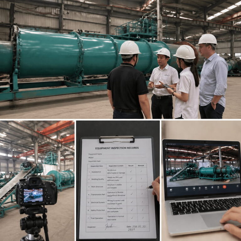 Visita a la fábrica y documentación