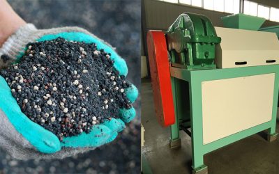 Fertilizer Production Line in Chemical Granules Manufacturing