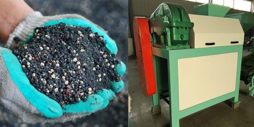 Fertilizer Production Line in Chemical Granules Manufacturing