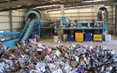 Fertilizer Production Line in Industrial Waste Recycling