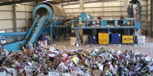 Fertilizer Production Line in Industrial Waste Recycling