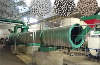 Fertilizer Production Line in Manufacturing cat litter picture Fertilizer Production Line in Manufacturing cat litter