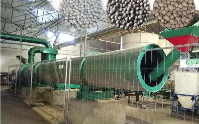 Fertilizer Production Line in Manufacturing cat litter