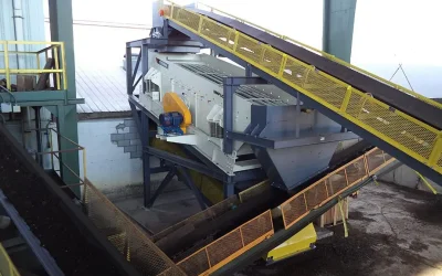 Fertilizer Production Line in Mineral Processing Industry