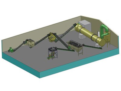 corn stalks fertilizer production line