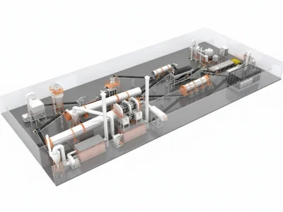 urea fertilizer production line